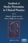 Handbook of Stroke Prevention in Clinical Practice - Book