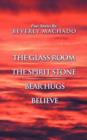 1- the Glass Room 2- the Spirit Stone -3-Bear Hugs-4- Believe - Book