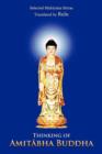 Thinking of AmitA Bha Buddha - Book