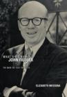 What's His Name? John Fiedler : The Man the Face the Voice - Book