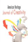 American Heritage Journal of Creativity - Book