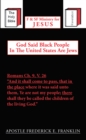 God Said Black People in the United States Are Jews - eBook