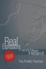 Real Expression's Of Words Never Heard - Book