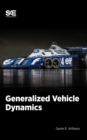 Generalized Vehicle Dynamics - Book