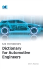 SAE International's Dictionary for Automotive Engineers - Book