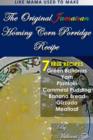 The  Original Jamaican Hominy Corn Porridge Recipe - eBook