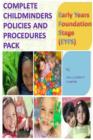 Complete Child Minders Policies and Procedures Pack - eBook