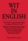 Wit in English - eBook