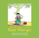 A Beautiful Seed of a Yellow Ripe Mango - Book