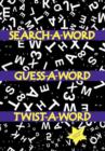 Search a Word, Guess a Word, Twist a Word - Book