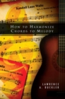 How to Harmonize Chords to Melody - eBook