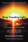 Roxy Traveling Light : A Journal of Personal Growth - Book