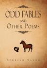 Odd Fables and Other Poems - Book