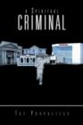 A Spiritual Criminal - Book