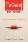 Pushing the Pencil - Book