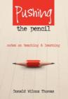 Pushing the Pencil - Book