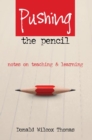 Pushing the Pencil - eBook