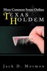 More Common Sense Online Texas Holdem - Book