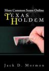More Common Sense Online Texas Holdem - Book