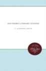 Southern Literary Studies - Book