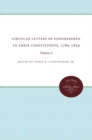 Circular Letters of Congressmen to Their Constituents, 1789-1829, Volume III - Book
