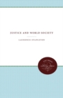 Justice and World Society - Book
