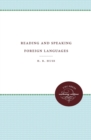 Reading and Speaking Foreign Languages - Book