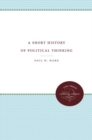 A Short History of Political Thinking - Book