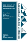 The Impact of Institutions in Appalachia - Book