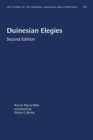 Duinesian Elegies - Book