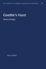 Goethe's Faust : Seven Essays - Book