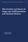 The Ariadne auf Naxos of Hugo von Hofmannsthal and Richard Strauss - Book