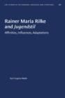 Rainer Maria Rilke and Jugendstil : Affinities, Influences, Adaptations - Book