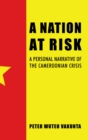 A Nation at Risk : A Personal Narrative of the Cameroonian Crisis - eBook
