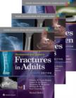 Rockwood, Green, and Wilkins' Fractures in Adults and Children  Package - Book