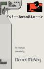 <!--AutoBio--> : An Archival Website - Book