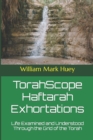 TorahScope Haftarah Exhortations : Life Examined and Understood Through the Grid of the Torah - Book