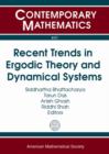 Recent Trends in Ergodic Theory and Dynamical Systems - Book