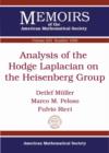 Analysis of the Hodge Laplacian on the Heisenberg Group - Book