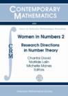 Women in Numbers 2 : Research Directions in Number Theory - Book