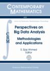 Perspectives on Big Data Analysis : Methodologies and Applications - Book