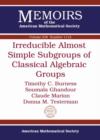 Irreducible Almost Simple Subgroups of Classical Algebraic Groups - Book