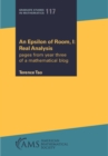 An Epsilon of Room, I : Real Analysis - eBook