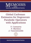 Global Carleman Estimates for Degenerate Parabolic Operators with Applications - Book