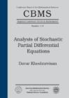 Analysis of Stochastic Partial Differential Equations - Book