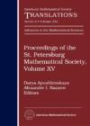Proceedings of the St. Petersburg Mathematical Society, Volume 15 : Advances in Mathematical Analysis of Partial Differential Equations - Book