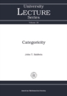 Categoricity - eBook