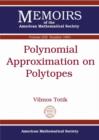 Polynomial Approximation on Polytopes - Book