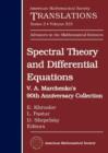 Spectral Theory and Differential Equations : V.A. Marchenko's 90th Anniversary Collection - Book