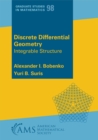 Discrete Differential Geometry - eBook